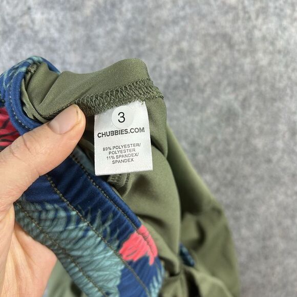 Chubbies Sweatpants Small The Forest For The Trees Movementum Jogger Olive Green - Picture 6 of 9